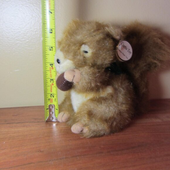 plush curto toy fat squirrel new glarus brewing co NWT discontinued (W4156) - Picture 2 of 10